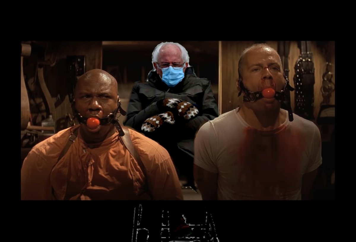 Violated Facebook's community standards.  #Berniememes #BernieSandersMittens