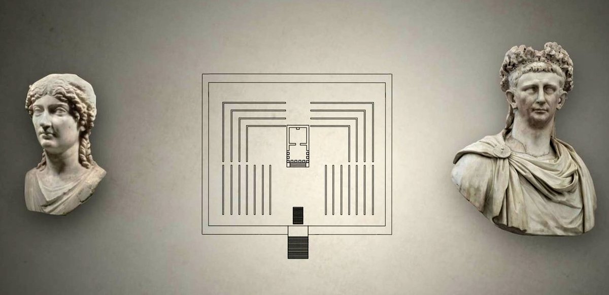 2) The 'Claudium' was intended as a sacred complex to revere Claudius and the imperial cult. Construction began soon after the death and deification of the emperor in 54 AD, initiated by his widow Agrippina who was likely responsible for his supposed death by poisoning.  #LostRome