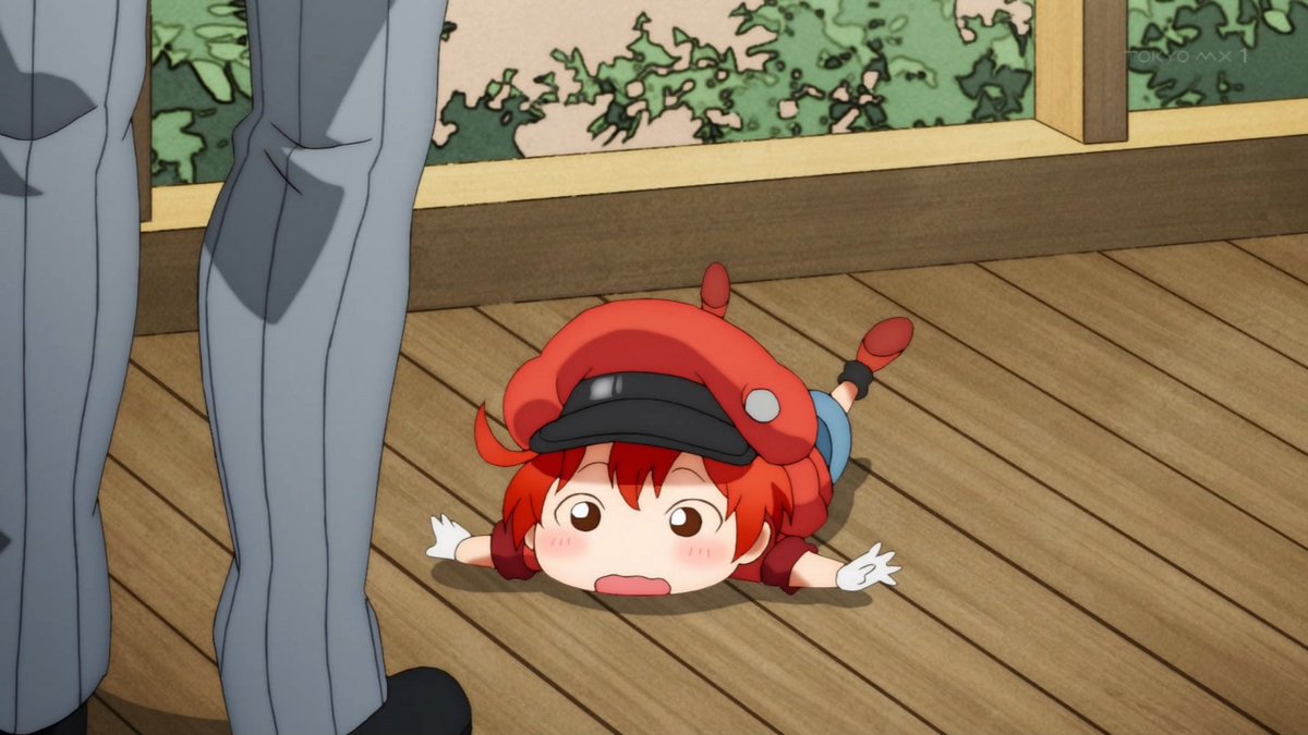 赤血球ちゃんかわいい Hataraku Saibou はたらく細胞 雪だるまのイラスト 赤血球ちゃんかわいい Hataraku Saibou はたらく細胞 雪だるまのイラスト