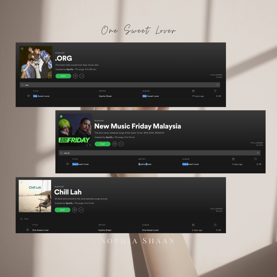 Someone pinch me! Stream my new single 'One Sweet Lover' if you haven't already - smarturl.it/s6eaq4