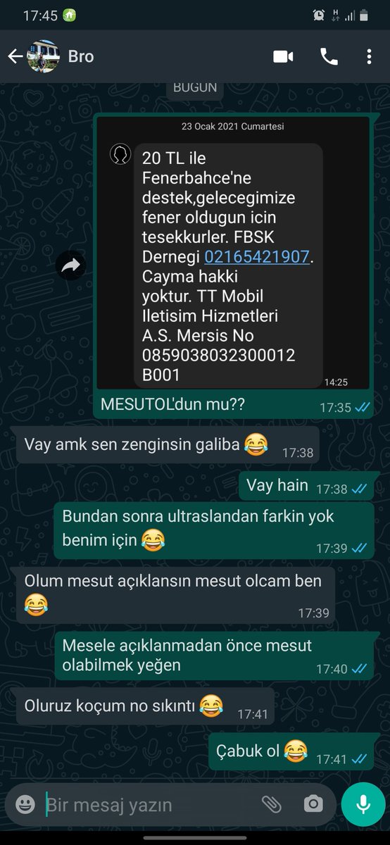 Çabuk #MesutOl <a href="/fuurkanyildirim/">Furkan Yıldırım</a>