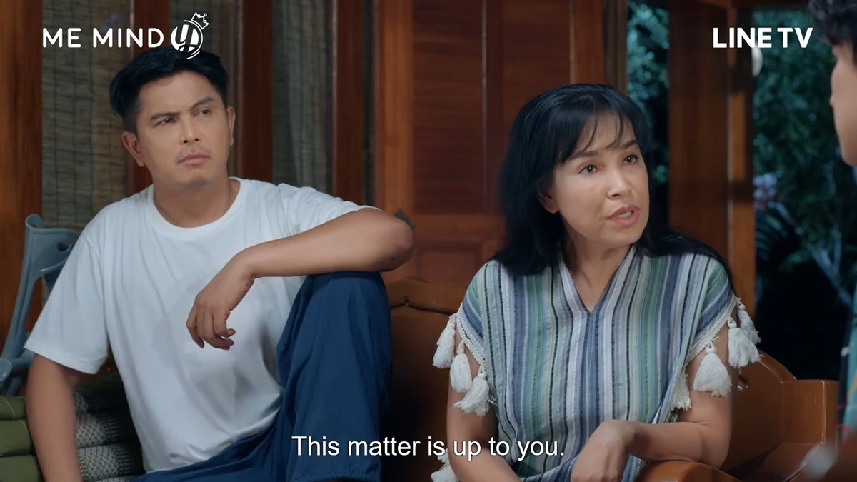 To most conservative Asian elders, legacy/grandkids is a direct route to a heaven-bound afterlife. So, to offset the feeling that he is depriving his parents of this, Type decides to get ordained as a monk for a short time, to collect some extra krama points for his family. +