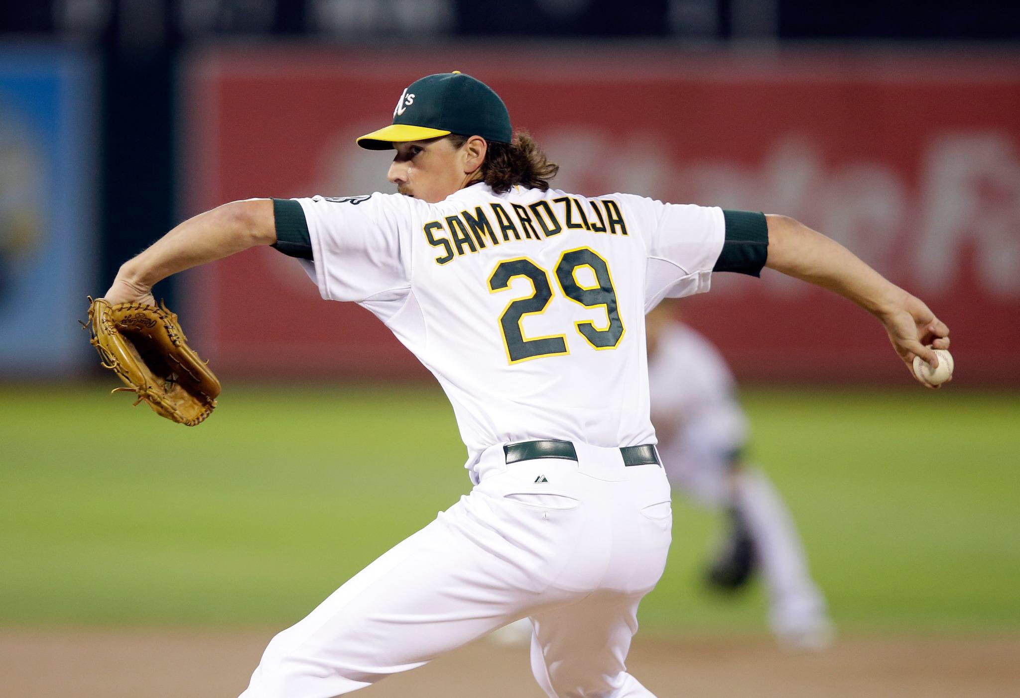 Happy birthday to A s legend Jeff Samardzija! 