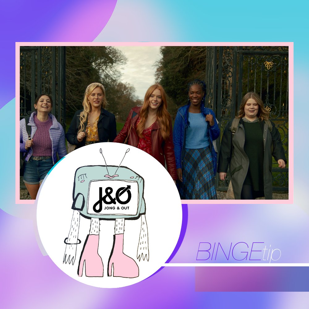 jongenout's tweet photo. onze BINGEtip voor deze week is: Fate: The Winx Saga ✨ de live-action serie gebaseerd op de cartoon gaat over magische feeën 🧚‍♀️ die op een kostschool leren over magie. 😍  een must-watch als je vroeger Winx Club hebt gekeken 💫 https://t.co/H3ws58Etjx