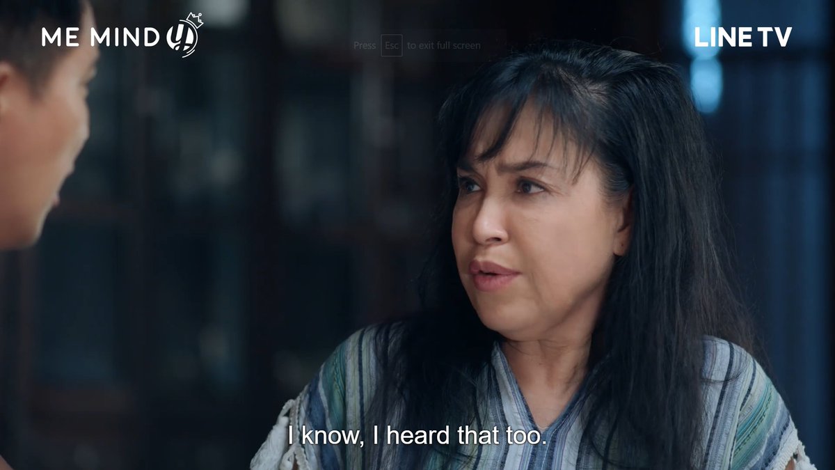 It's not that alone, of c, it's also bcos Type is already sad bcos he thinks Tharn has given him up. And Type's dad keeps pushing him towards a neighbour's daughter bcos he wants grandkids... So all these factors influence Type to get ordained and aim for some mental clarity +