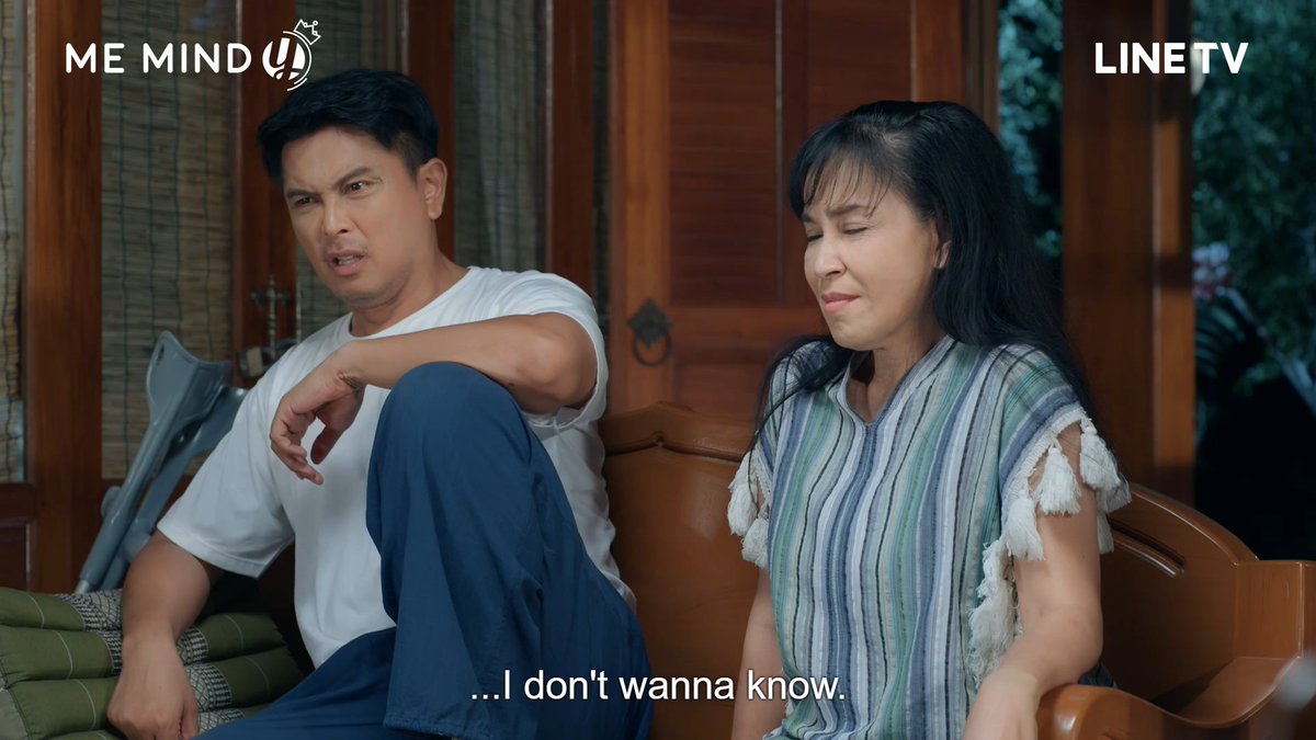 Of course in the show, we know many details from novel have been changed A popular change is that Type indeed accepts Tharn's proposal, as foreshadowed by this little comic scene (yes, in Thailand, most men get ordained before marriage - why? Details later in this thread!)