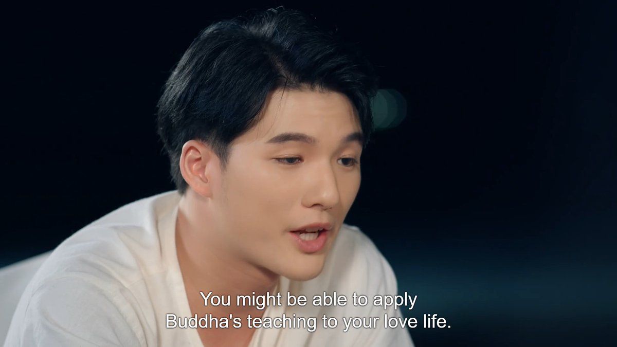 When you ordain as a monk, you cannot use tech gadgets to amuse yourself. You have to live a simple life in the monastery, away from your family. Your day is spent doing meditation and prayers... usually reflecting on your life or praying for the people you love or for the world.