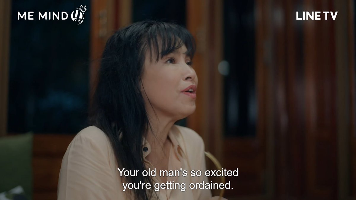 pride and joy for parents when their son get ordained out of his own interest, bcos it means he is willing to suffer for the sake of his parents and, for the world. It means he is not afraid to give up luxury, reflect and become more mature. It means they raised a good son  +