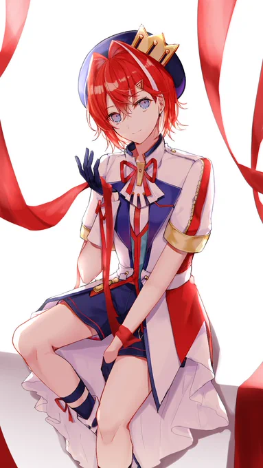 新衣装とてもかっこ可愛かった?
#絵ンジュ 