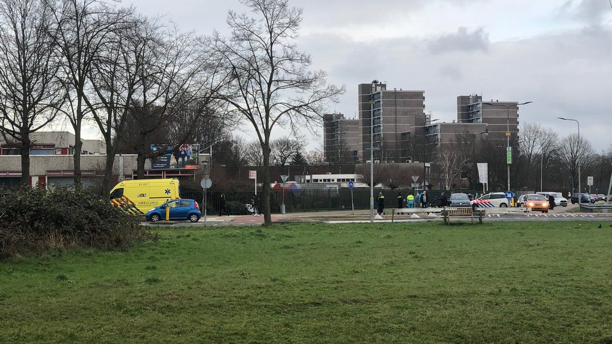 Opnieuw ongeval op kruising Rompertsebaan, fietser aangereden door automobilist ..