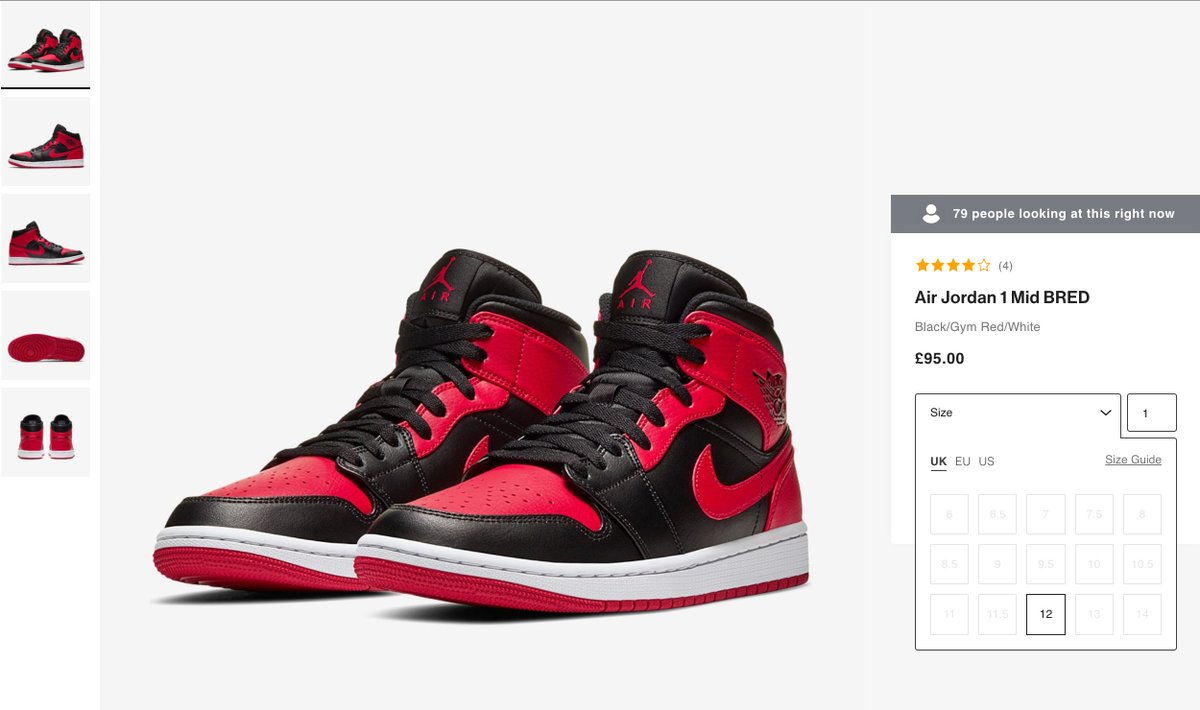 air jordan 1 bred restock