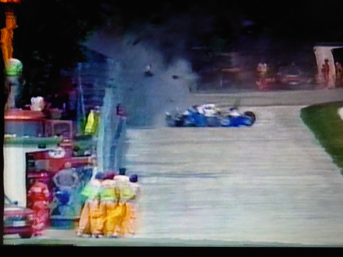 europa_s2's tweet image. 90年代F1のデジタル化作業をやっていると、当然のようにこのレースの順がやってくる。
1994年の第3戦、サンマリノグランプリ。
リアルタイム視聴と同時に録画していたが、見返すのは初めてだ。
放送開始から異様な雰囲気だったのは今でも覚えている…
#F1JP
#F11994