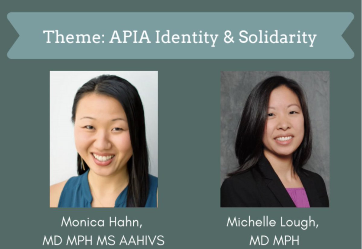 Excited to moderate/learn from <a href="/MonicaHahnMD/">Monica Hahn MD MPH AAHIVS (ig/bsky: MonicaHahnMD)</a> &amp; @MeeshLough's session on "Practicing Anti-Racism, Recognizing Anti-Blackness in AAPI Communities" at <a href="/APAMSA/">APAMSA</a>'s National Conference! 

#APAMSANC2021
