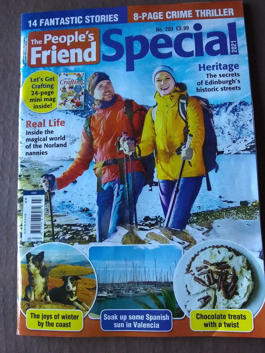 Some great things in the current @TheFriendMag Special: Miniature Doll Artist @Angeliqueminis features in 'A Day in the Life' slot, @susiekearley finds out about toad patrolling, plus there's a tempting knitting pattern for a jumper ... #valueformoney #greatreading