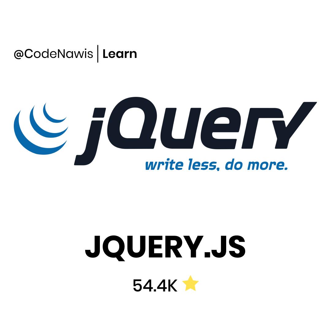 4. JQuery