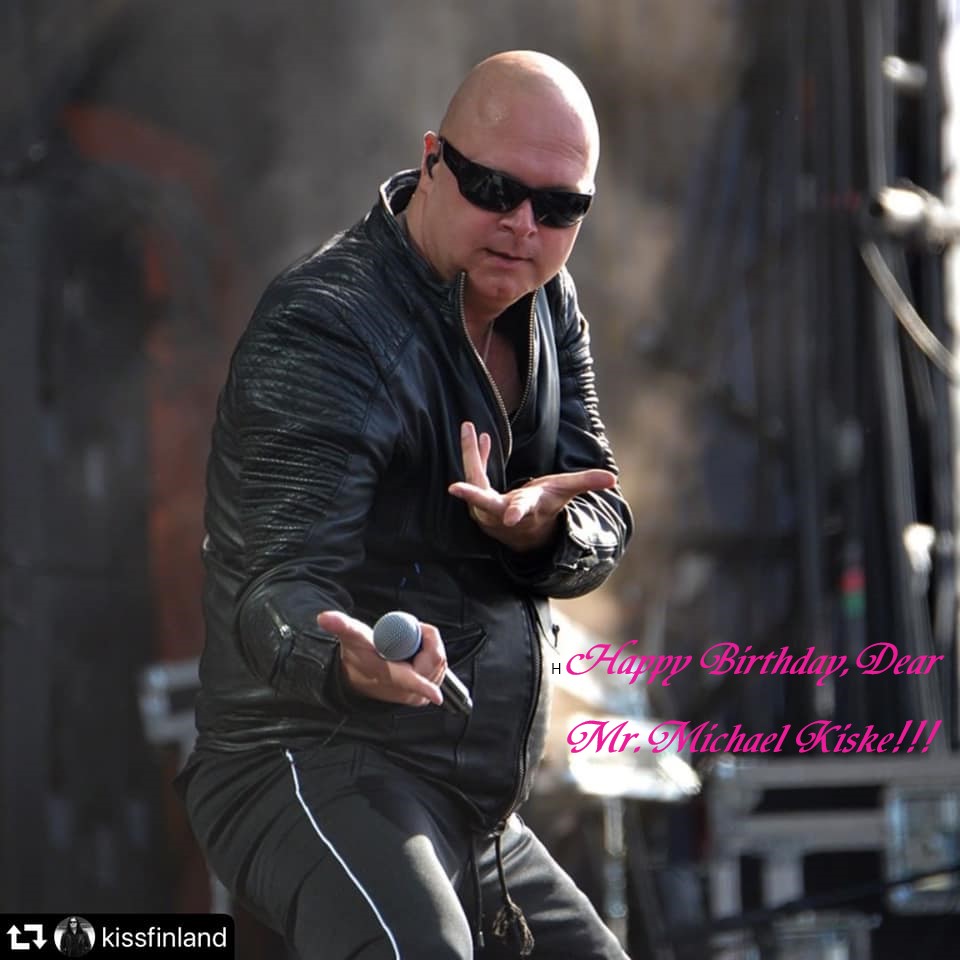                              53                                       Happy Birthday,Dear Mr.Michael Kiske    