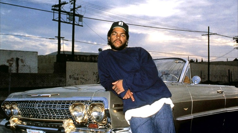 1990 - Ice CubeHonorable Mention: Geto Boys, Brand NubianAmeriKKKa's Most Wanted dropped and Ice Cube was politically charged digging up topics from selling out to American Apartheid to racism as he spits under Bomb Squad produced beats.