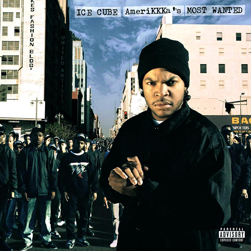 1990 - Ice CubeHonorable Mention: Geto Boys, Brand NubianAmeriKKKa's Most Wanted dropped and Ice Cube was politically charged digging up topics from selling out to American Apartheid to racism as he spits under Bomb Squad produced beats.