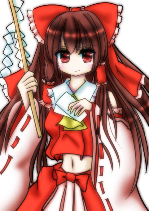 霊夢のtwitterイラスト検索結果