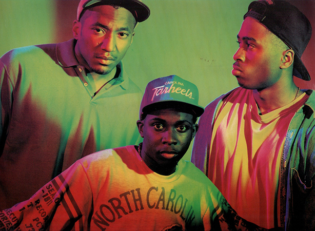 1991 - A Tribe Called QuestHonorable Mention: Geto Boys, Del the Funkee Homo SapienTitled as the most seminal Hip-Hop Band OAT by Elton John, A Tribe Called Quest did what they did as Q-Tip's smooth production flows on and they blast upon the positive yet conscious rap.