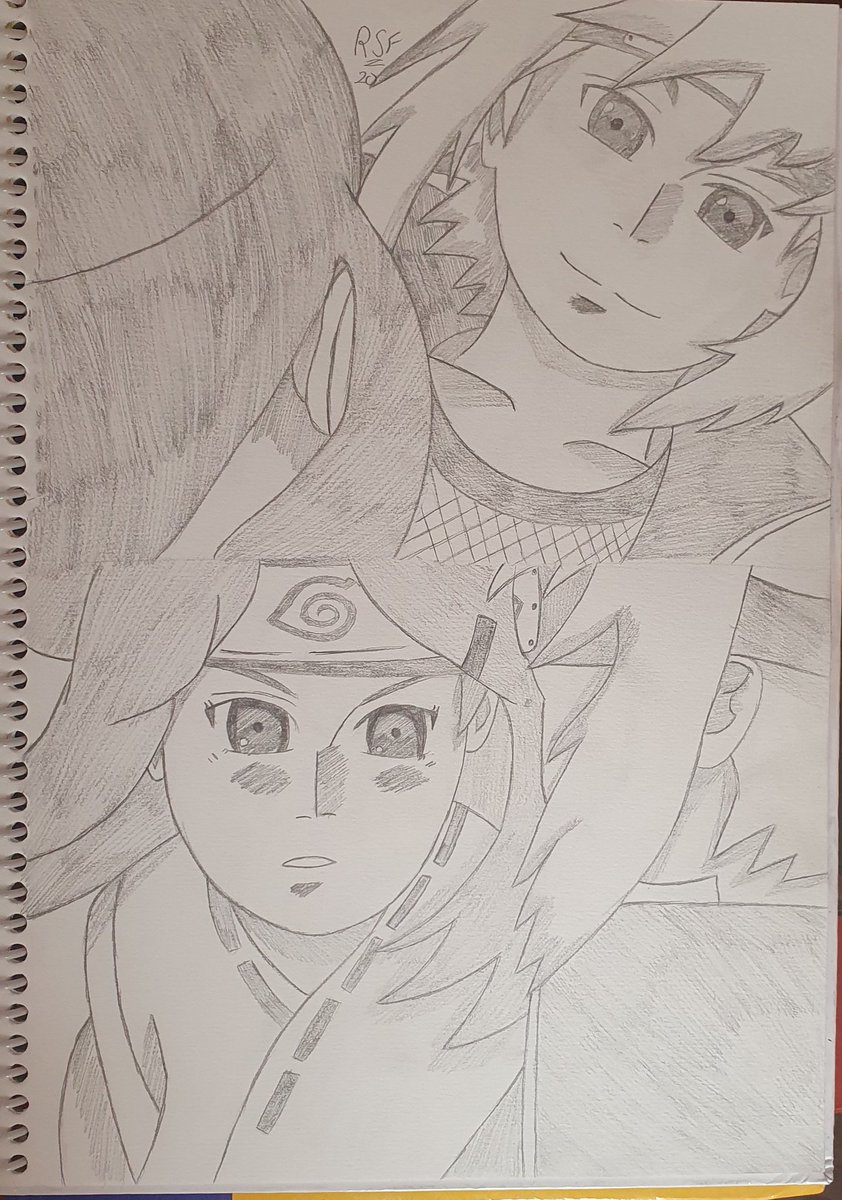 angelssarada's tweet photo. Um desenho do Minato e da Kushina ❤
Esse desenho deu bastante trabalho então 
💟+🔄= me ajuda muito https://t.co/Ym5vZqHt13