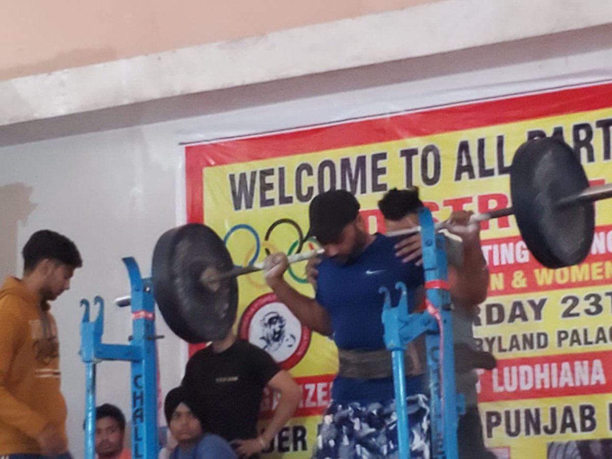 ParvinderLapran's tweet photo. Attending District Powerlifting & Benchpress Championship.
#ParvinderLapran
#HalkaAtamNagar https://t.co/qpplwHJDLs