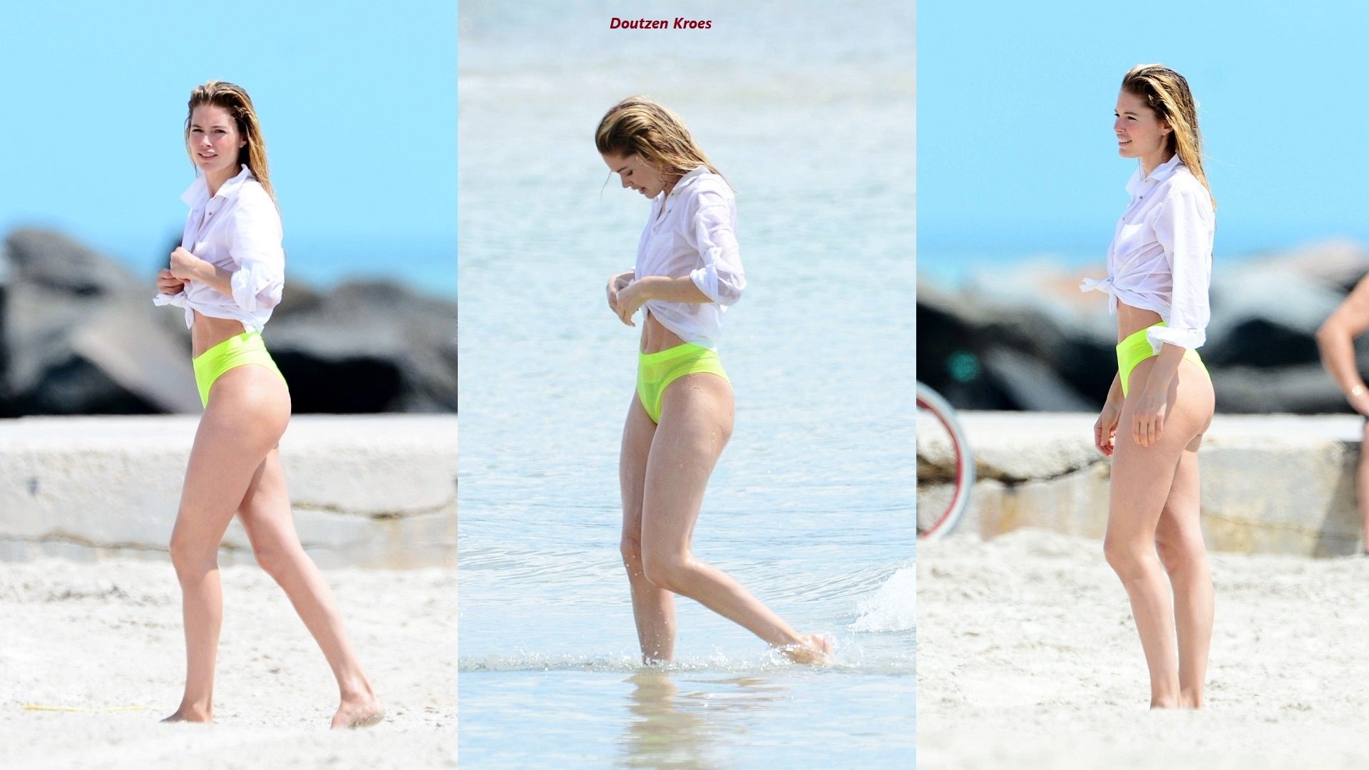 Happy Birthday to Dutch model Doutzen Kroes (36) 