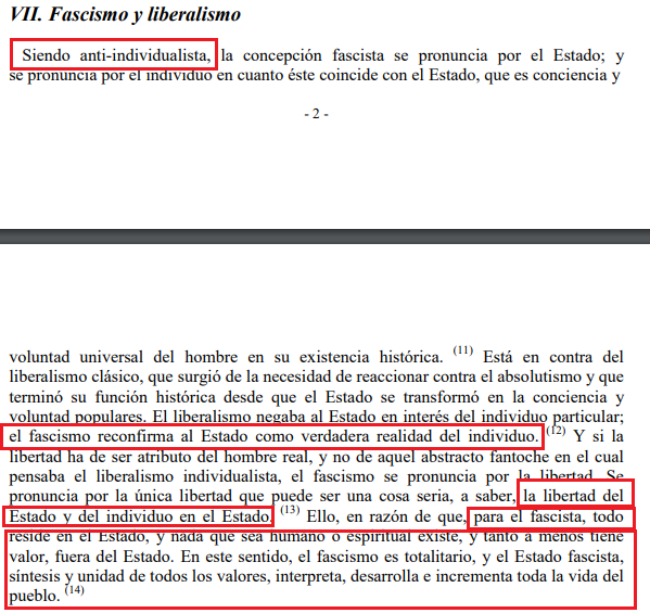 juanrallo's tweet image. Mussolini te explica la diferencia.