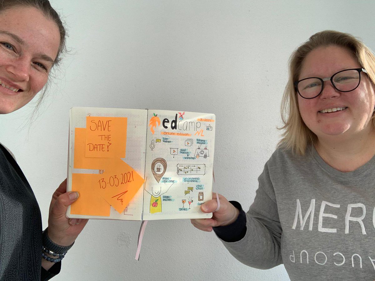 Wij willen een OnderwijsFeestje! You are invited! #savethedate #edcampnl Online Edition schrijf je alvast in: bit.ly/20210313EdCamp…