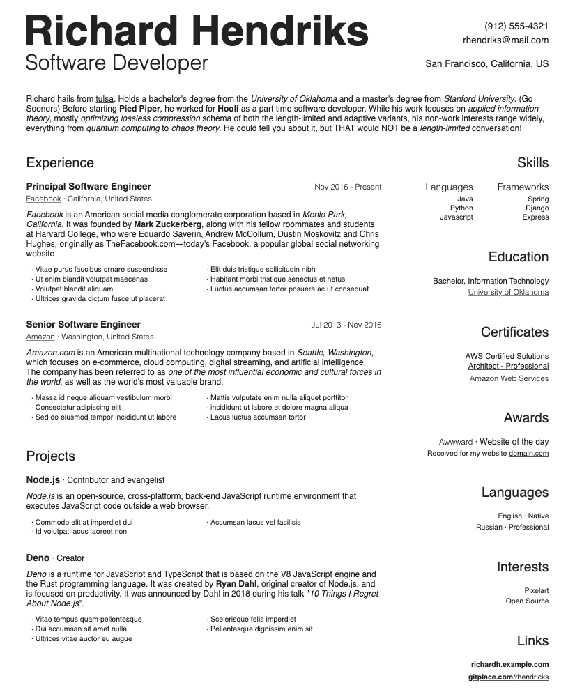 davcd_'s tweet photo. New release with some bug fixes and improvements, as well as support for projects, interests and awards! https://t.co/23bAQELoe8