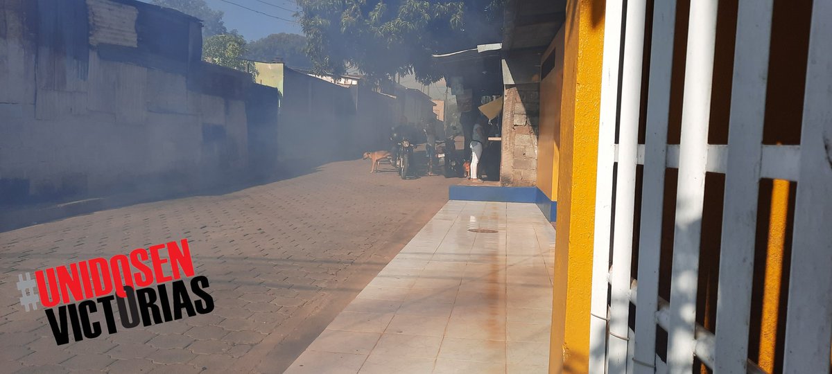 LaYuma_Sandoval's tweet photo. #EsNuestroElPorvenir Nuestro buen gobierno garantizando la salud gratuita en los diferentes barrios de Nicaragua, todos contra el dengue 🦟🦟🦟 #UnidosEnVictorias https://t.co/9Gba61xPJD