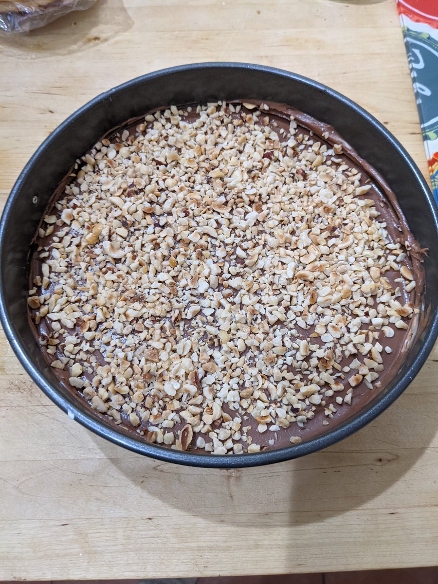 Can't wait to try this Nutella cheesecake from <a href="/Nigella_Lawson/">Nigella Lawson</a> 😋