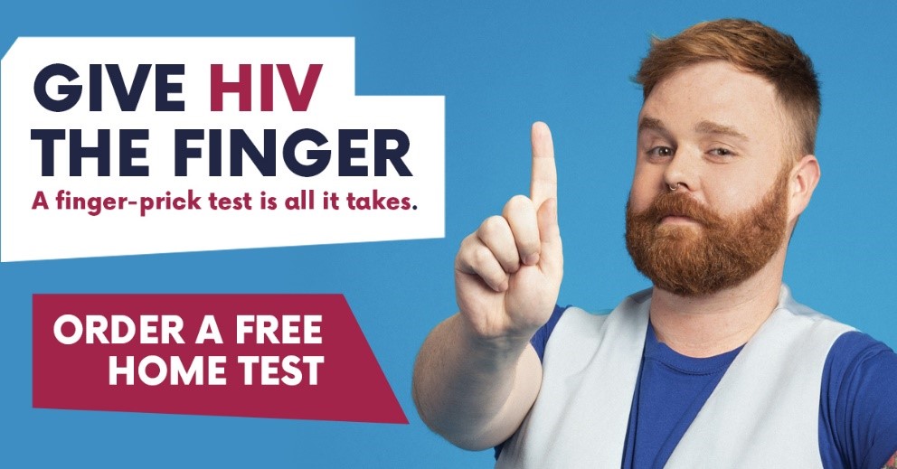 -This HIV Testing week, give HIV the finger – a finger prick is all it takes. The only way to know your HIV status is to test. Order your self-testing kit today ➡️ bit.ly/3c5CoXF #HIVTestWeek