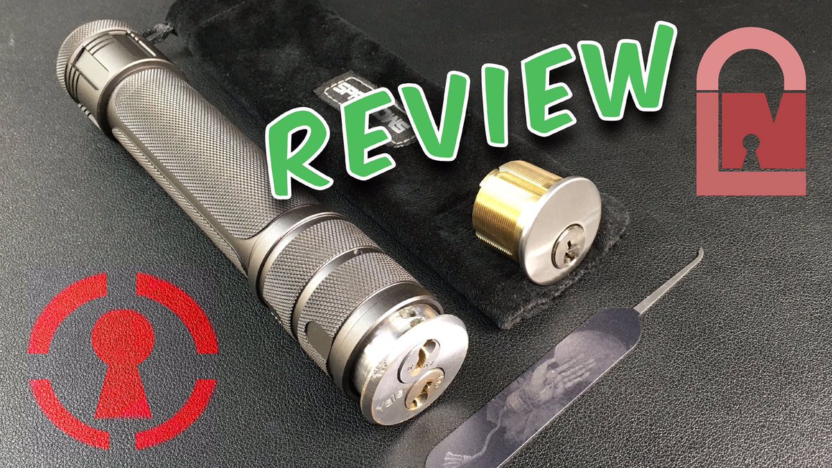 LockNoob1's tweet image. Well, I wasn’t expecting this from Sparrows! A cool screw in cylinder holder and carry case all in one! 😃 Sparrows Sceptre Review youtu.be/CrCK2QnnPrQ #lockpicking