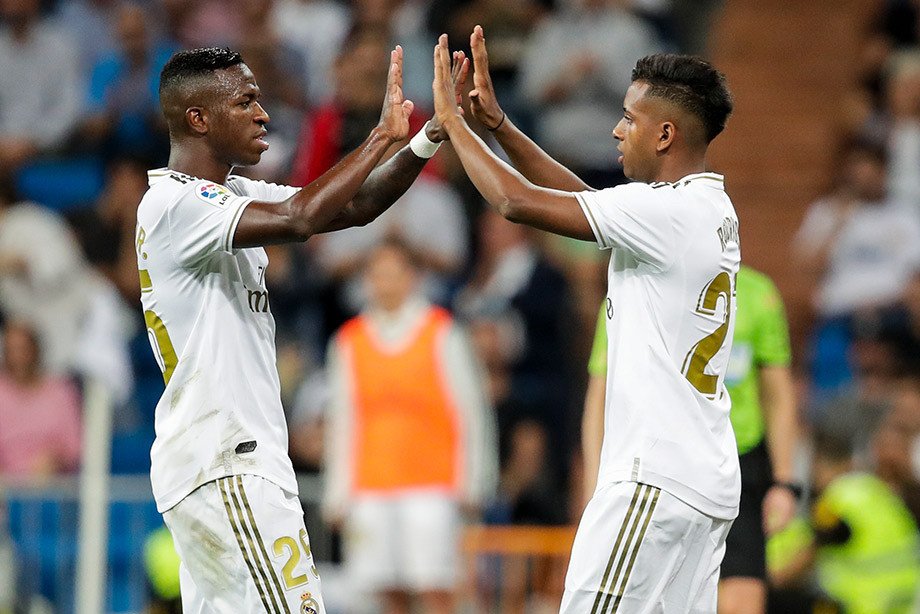 Rodrygo19Vinícius Júnior20Brahim Díaz21Éder Militão22Federico Valverde22Luka Jović22MinutesRodrygo - 1023 (15th)Vinícius 1353 (10th)Díaz - 40 (24th)Militão 1018 (16th)Valverde 1906 (9th)Jović 420 (19th)