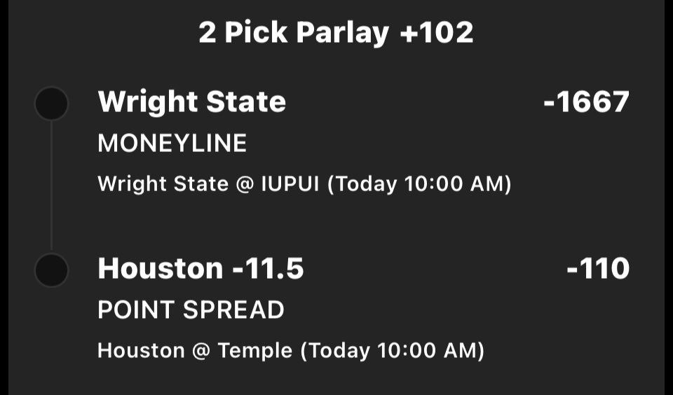 guysthatgamble's tweet photo. 2 way action to start the day #guysthatgamble #freepicks #gamblingtwitter #spreadem https://t.co/945Gqg8rMJ