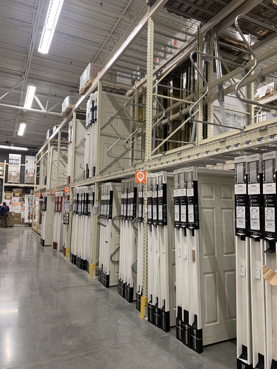 Ahhh. Overhead Organization, my favorite time of year 😍🤩 #overheadorg #stripeit #packdown @thd_young @NickieWilhelm @0735Sasm @Rgordon70 @AndreaMcTHD