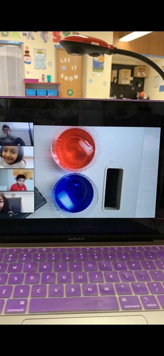A COOL thing happened at our K Ramily meeting.Or should we say a ‘COLD thing’? Scientists never stop seeking answers to their questions! Do icicles melt faster in hot or cold water?⁦<a href="/MrsRosarioRHE/">Melissa R</a>⁩ <a href="/MrsHBannonRHE/">Heather B</a>⁩ ⁦<a href="/RikerHillRams/">Riker Hill Elementary School</a>⁩ ⁦⁦⁦⁦<a href="/DoctorGemellaro/">Dorian Gemellaro</a>⁩