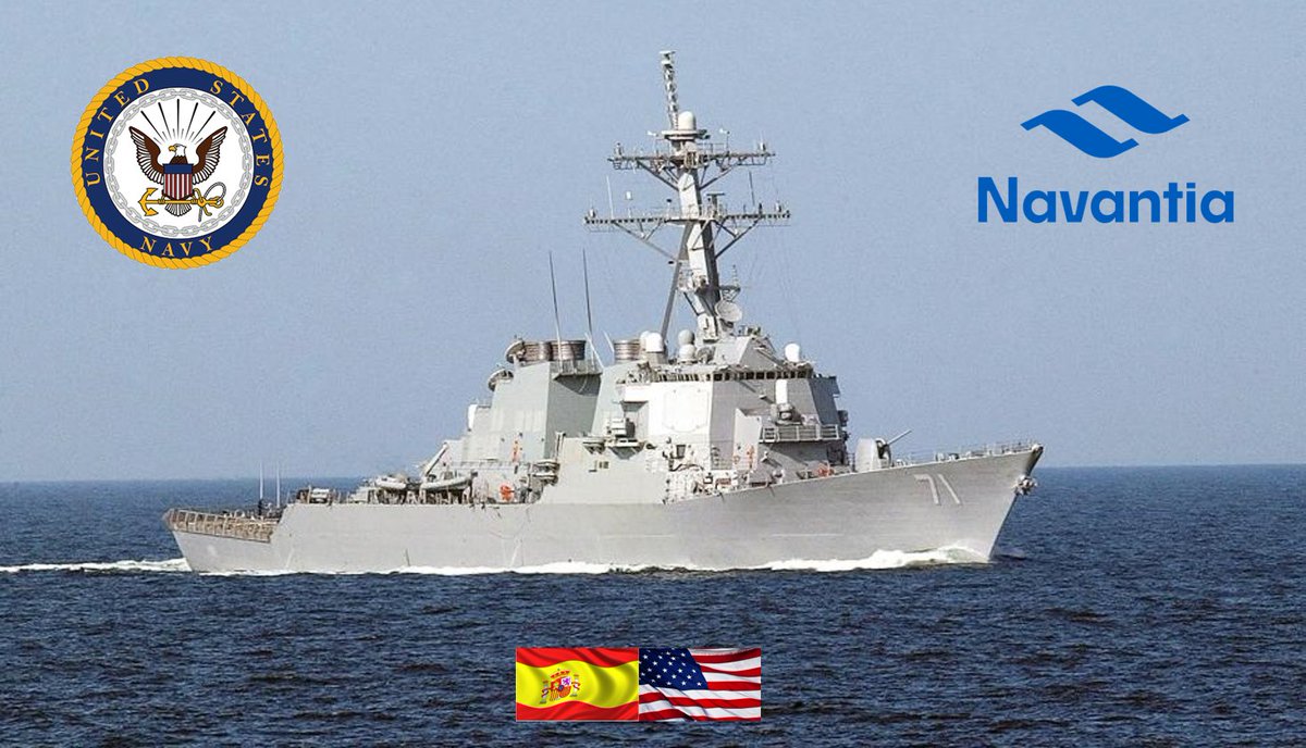 #NAVANTIA se adjudica un nuevo contrato de mantenimiento de la <a href="/USNavy/">U.S. Navy</a> en Rota, #CADIZ 

El nuevo contrato, hasta enero de 2028, es por un importe máximo de 822,4 M€ y podría generar más de 1.000 empleos directos al año

<a href="/NAVSTA_Rota/">Naval Station Rota</a>