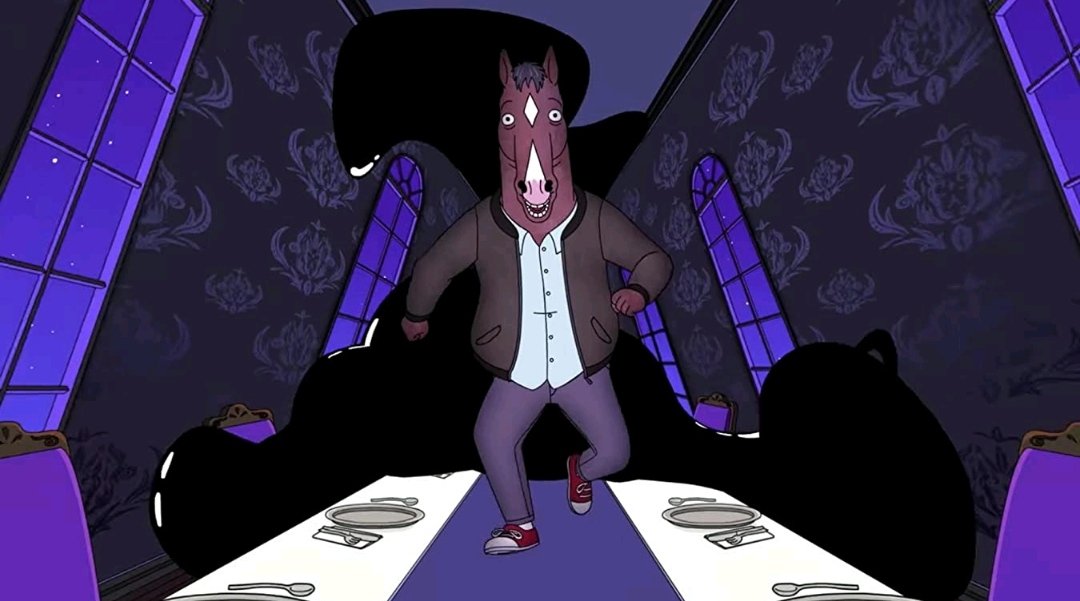 23. BoJack Horseman - I haven't seen an animated show this emotional and relatable. I was hesitant to watch this show at the beginning but damn it completely caught me off guard and blew me away. One of the best shows I have ever seen. Period.