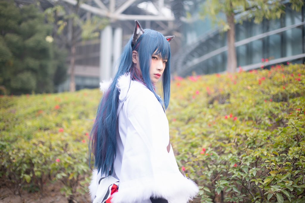 明日方舟 德克萨斯 寒冬信使 寒武纪
📷：<a href="/Mark_Djh/">游江平浪</a>