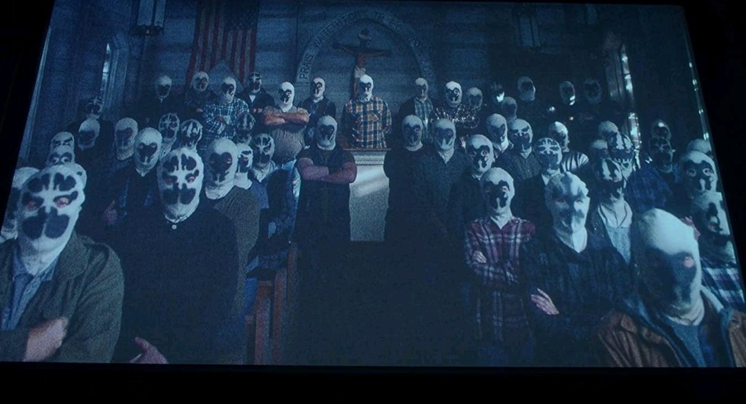 22. Watchmen - Haven't seen a superhero show this good since Daredevil. The perfect follow-up to the movie and glad that it doesn't have 2nd season. Top tier brilliance.