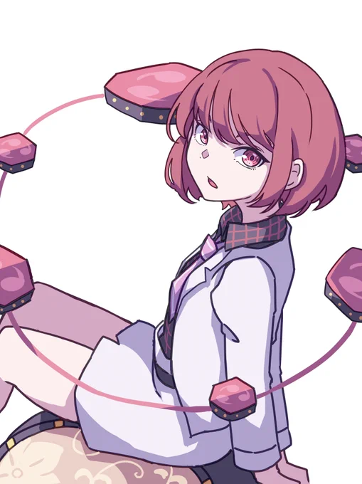 #深夜の真剣お絵描き60分一本勝負 
雷鼓 