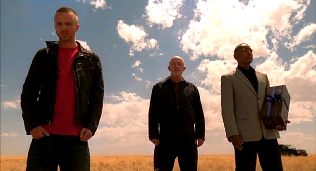 1. Breaking Bad - I literally had no words after I completed this masterpiece. This is what a true rollercoaster ride feels like. Vince Gilligan's writing are goals. Absolute madness this show was. Absolute.