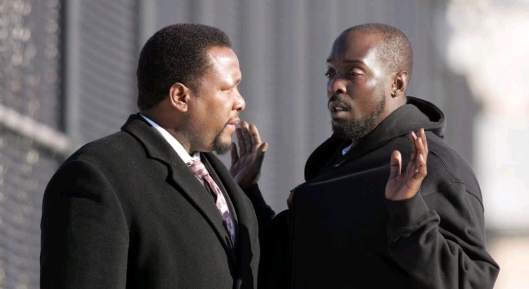 2. The Wire - I was very skeptical about this show at the beginning but damn. It blew my mind right away. This show was way ahead of its time. One of the best shows to be created.