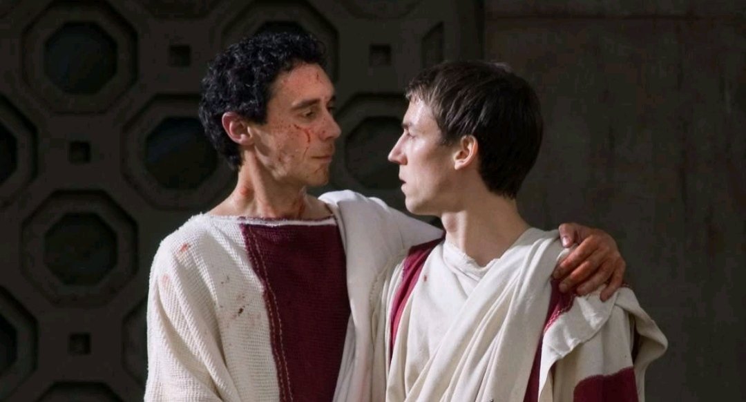 3. Rome - I knew it right off the bat I would love this show 'cause I love history and HBO nails it with this one. Although I wish it had more seasons so we could see the story mature completely. Nonetheless, amazing show.