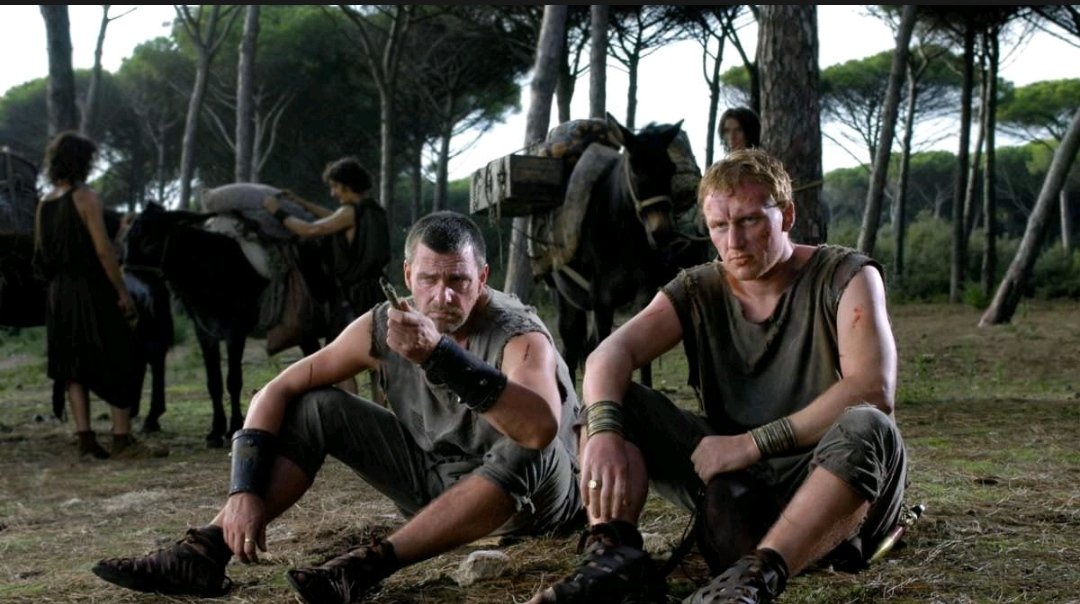 3. Rome - I knew it right off the bat I would love this show 'cause I love history and HBO nails it with this one. Although I wish it had more seasons so we could see the story mature completely. Nonetheless, amazing show.