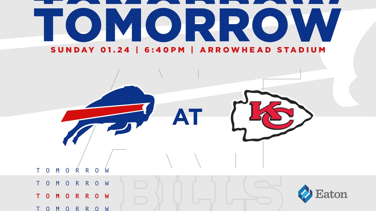 BuffaloBills's tweet image. SOON. 😤

@EatonOffice | #BUFvsKC