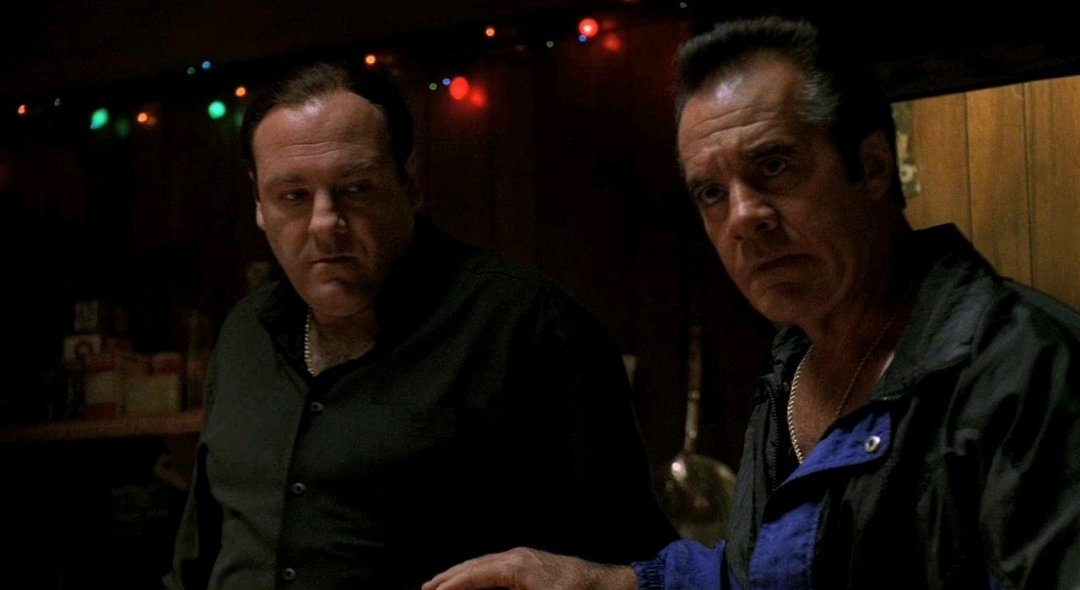 7. The Sopranos - Tbh the writing of the show isn't that good but damn the way they showed Italian mafia is too good. Absolutely love the show, mainly 'cause of the characters.