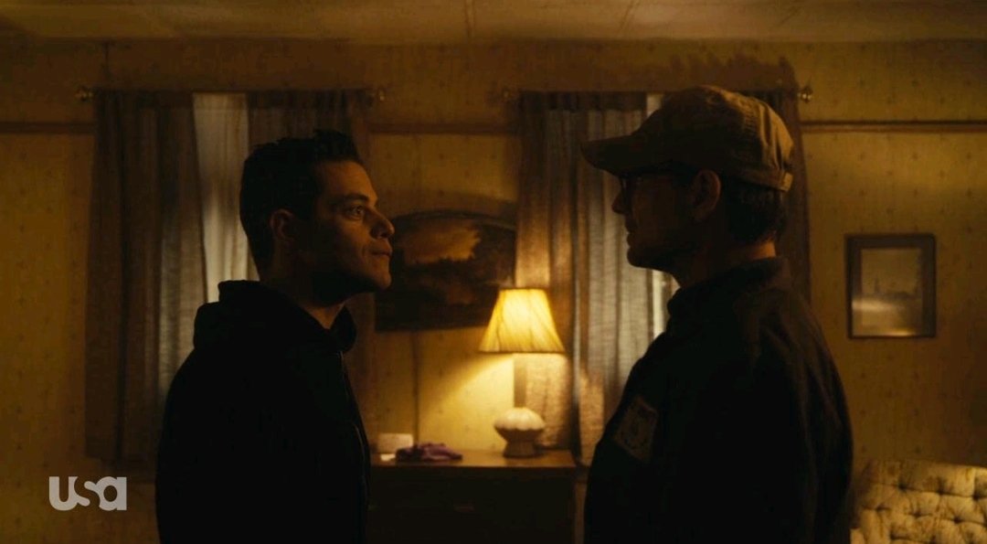 6. Mr.Robot - Words aren't enough to describe the beauty of this show. Hard-hitting performances. Beautiful writing. No hiccups whatsoever. Most underrated show to ever be made.